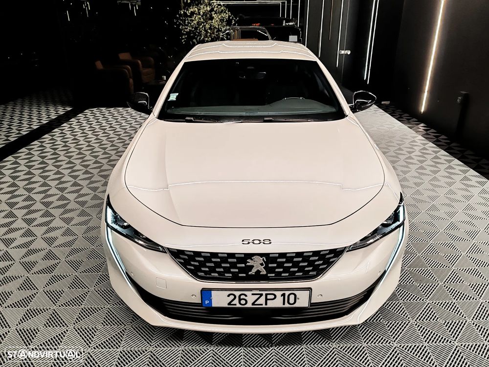Peugeot 508 2.0 BlueHDi GT Line EAT8 - 7