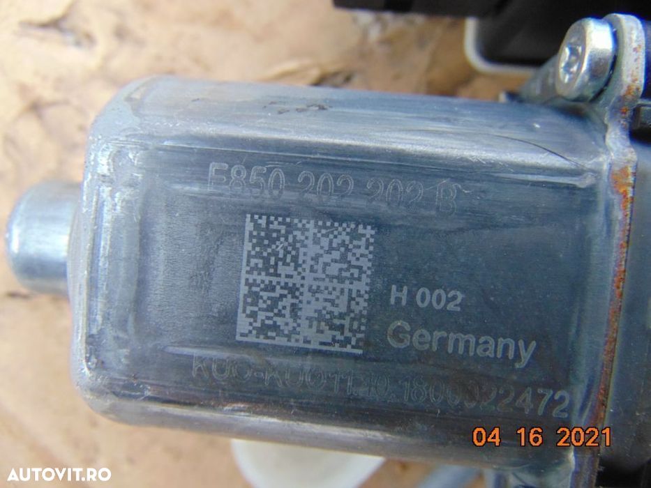 Motoras rulou portbagaj Audi a6 4k C8 mecanism rulou prtbagaj audi a6 - 3