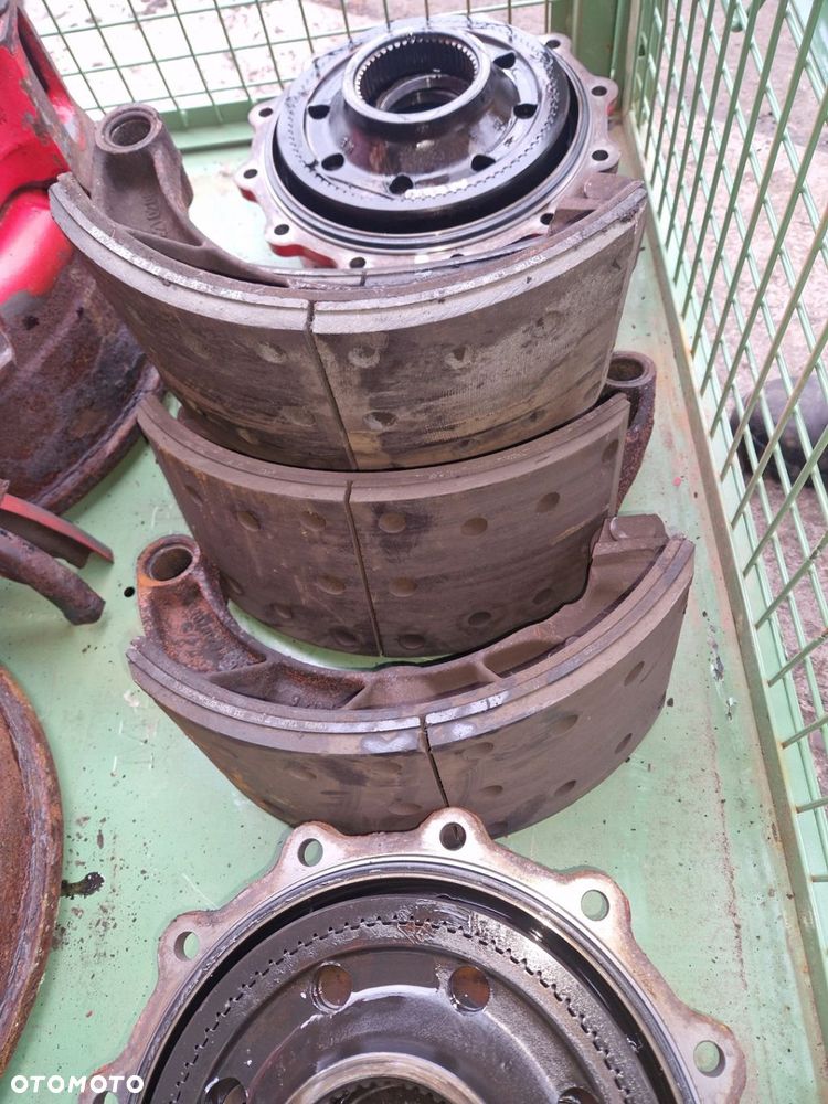 Szczęka Hamulcowa Mercedes Actros Arocs Axor 160mm x 410mm Przód / Tył 8x4 - 4