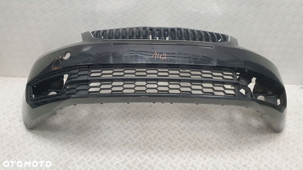 skoda octavia 3 iii 5e 5e0 zderzak przód przedni - 2