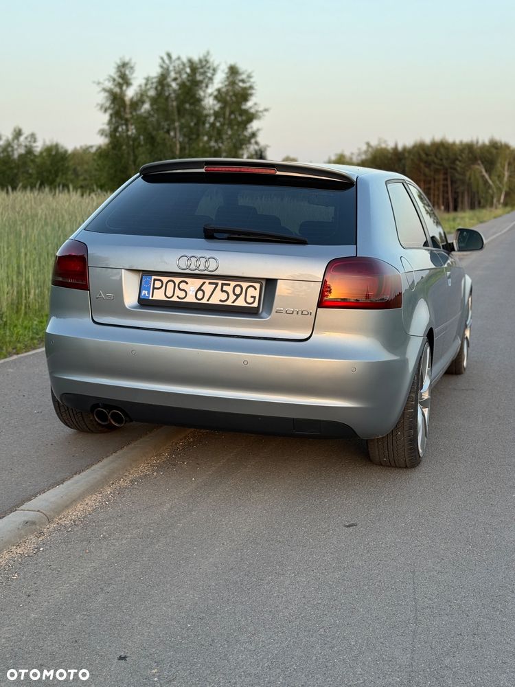 Audi A3 3-drzwiowe 2.0 TDI DPF Ambiente - 9