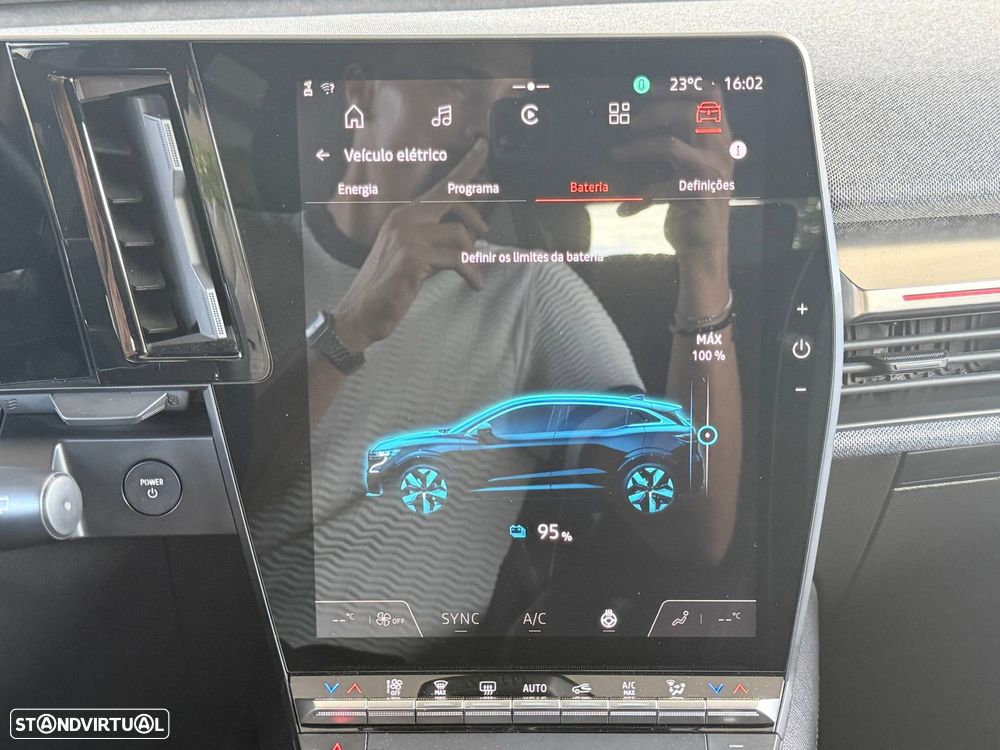 Renault Mégane E-Tech EV60 220hp optimum charge Techno - 49