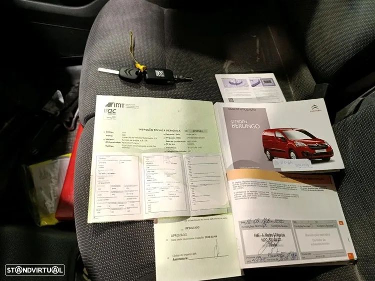 Citroën Berlingo BlueHDI Club L1 3 Lugares iva dedutivel - 46