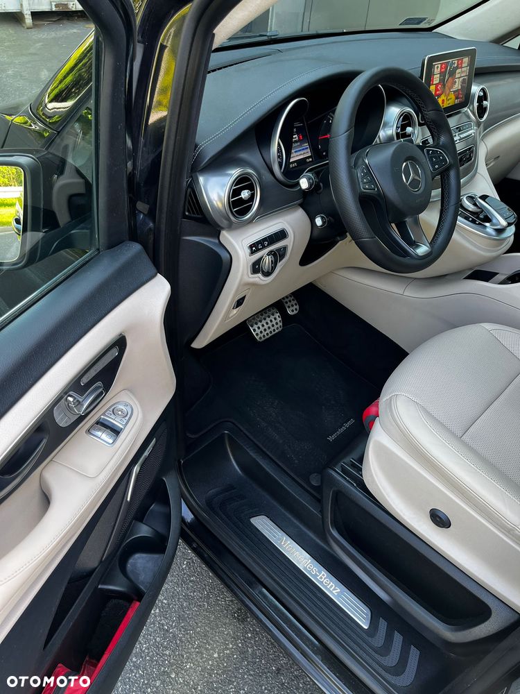 Mercedes-Benz Klasa V 250 d Exclusive 7G-Tronic - 11