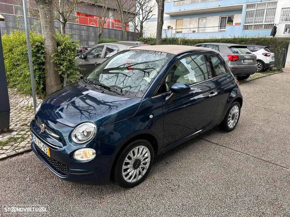 Fiat 500C 1.2 Lounge Dualogic - 2