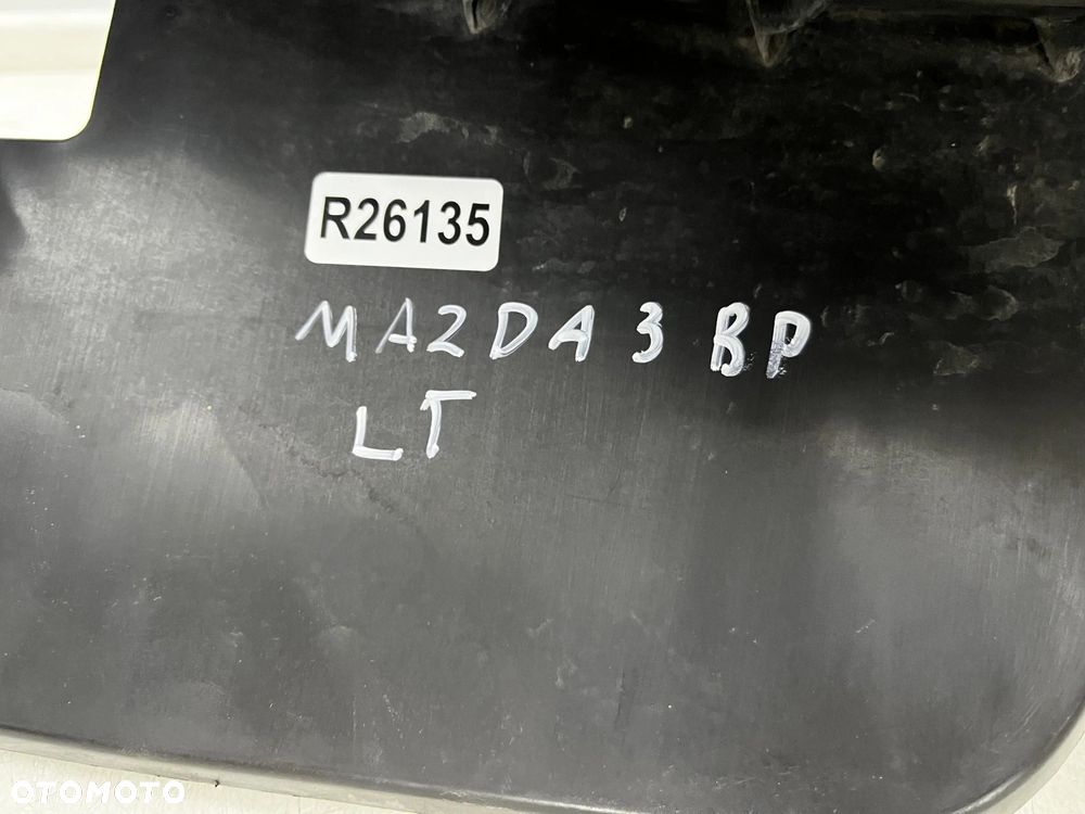 Nadkole Mazda 3 IV BP 19r.- lewy tylny trójkąt ORYGINAL lewy tył bckn-50351 - 8