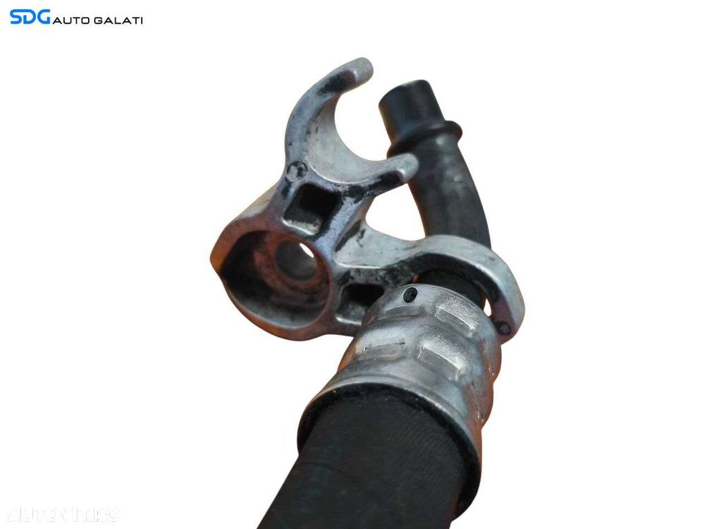 Teava Conducta Ulei Racire Transmisie Cutie Viteze Automata BMW Seria 5 E60 E61 2.5 M57 2003 - 2010 [LR1800] - 3