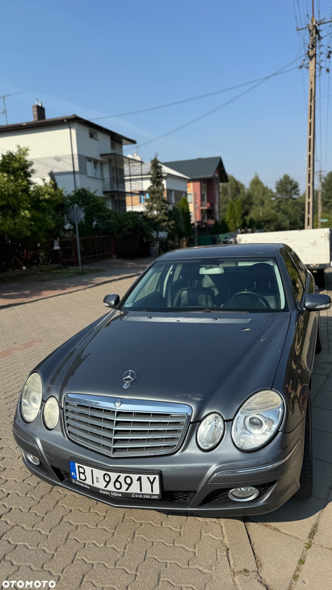 Mercedes-Benz Klasa E 220 T CDI Automatik Elegance - 4