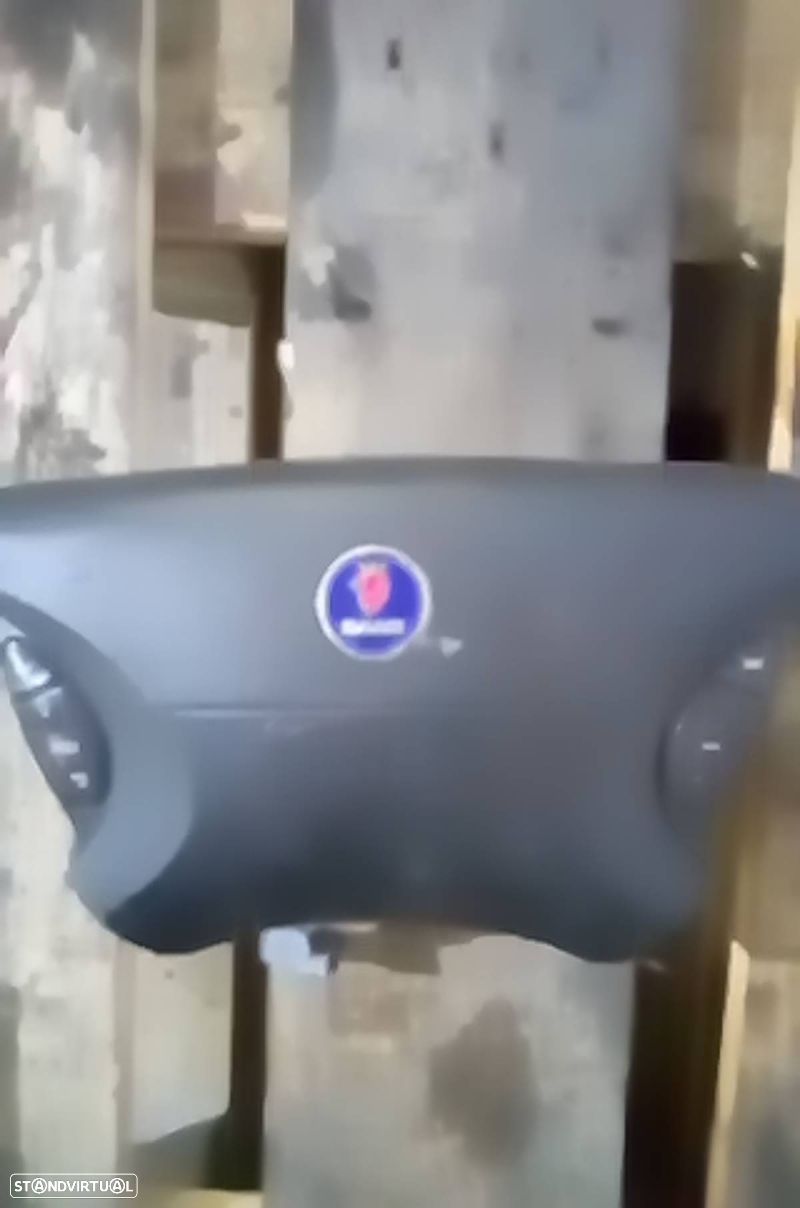 Airbag Volante Saab 9-3 (Ys3d) - 1