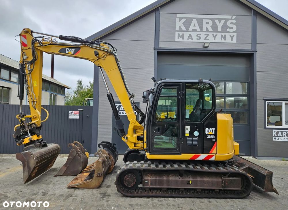 Caterpillar MINIKOPARKA CAT CATERPILLAR 308E2 CR 308 E2 307 309 2014R. ROTOTILT - 18