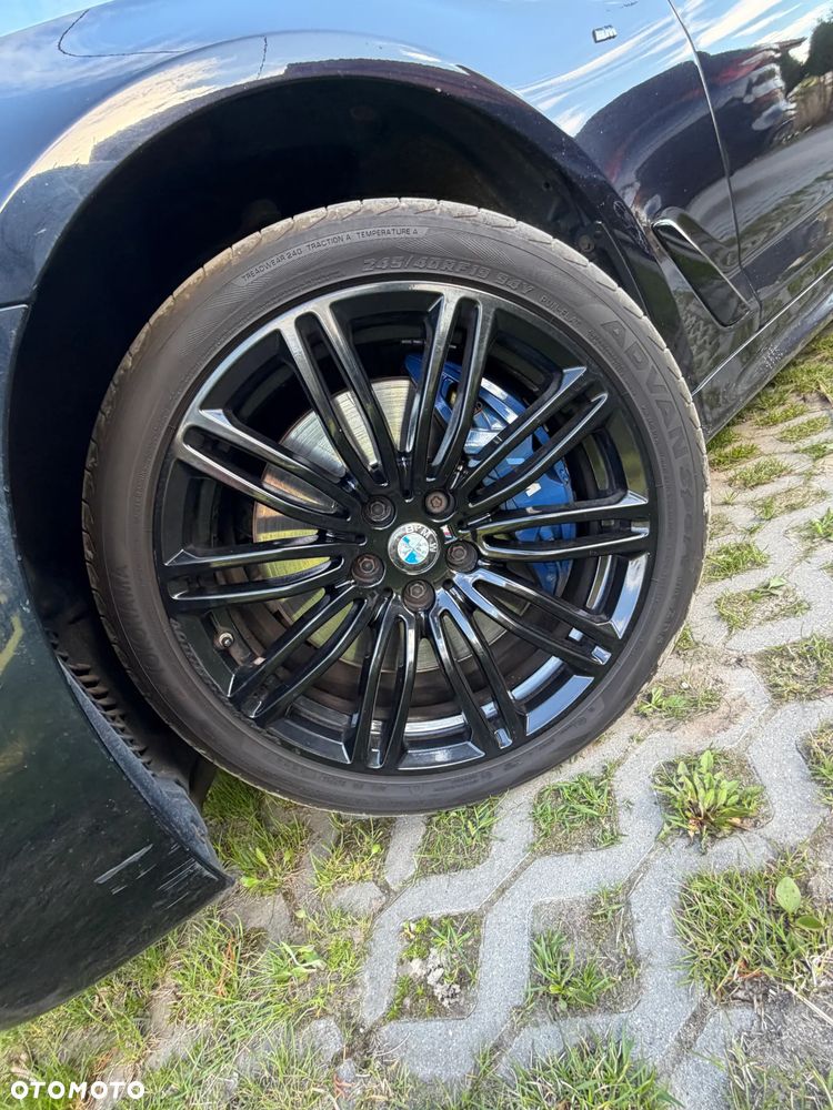 BMW Seria 5 520d xDrive M Sport sport - 4