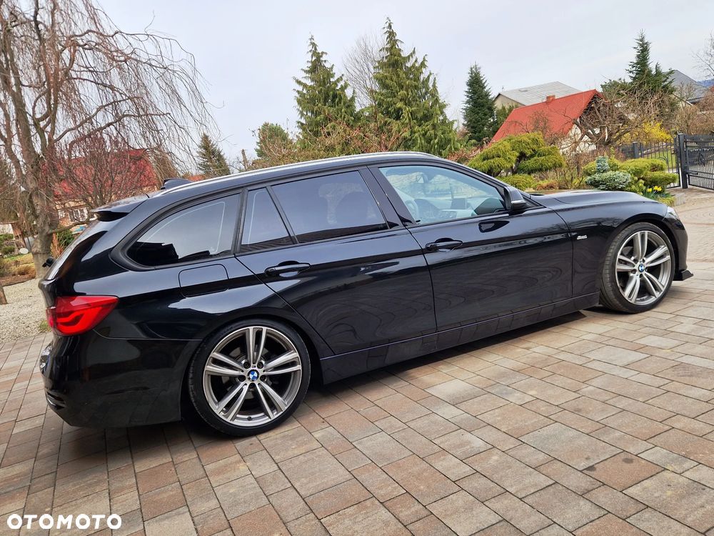 BMW Seria 3 318d Sport Line Shadow - 5