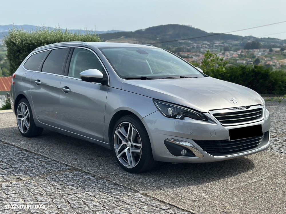 Peugeot 308 SW 1.6 BlueHDi Allure J18 EAT6 - 12