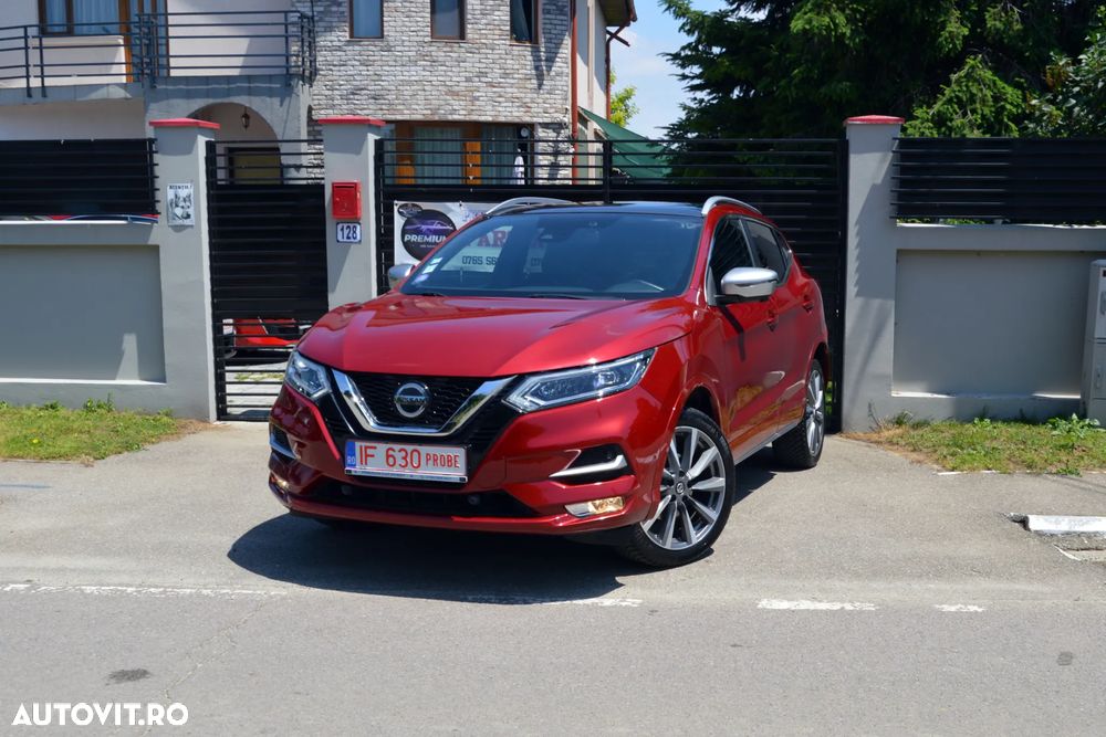 Nissan Qashqai 1.3 DIG-T DCT TEKNA+ - 28