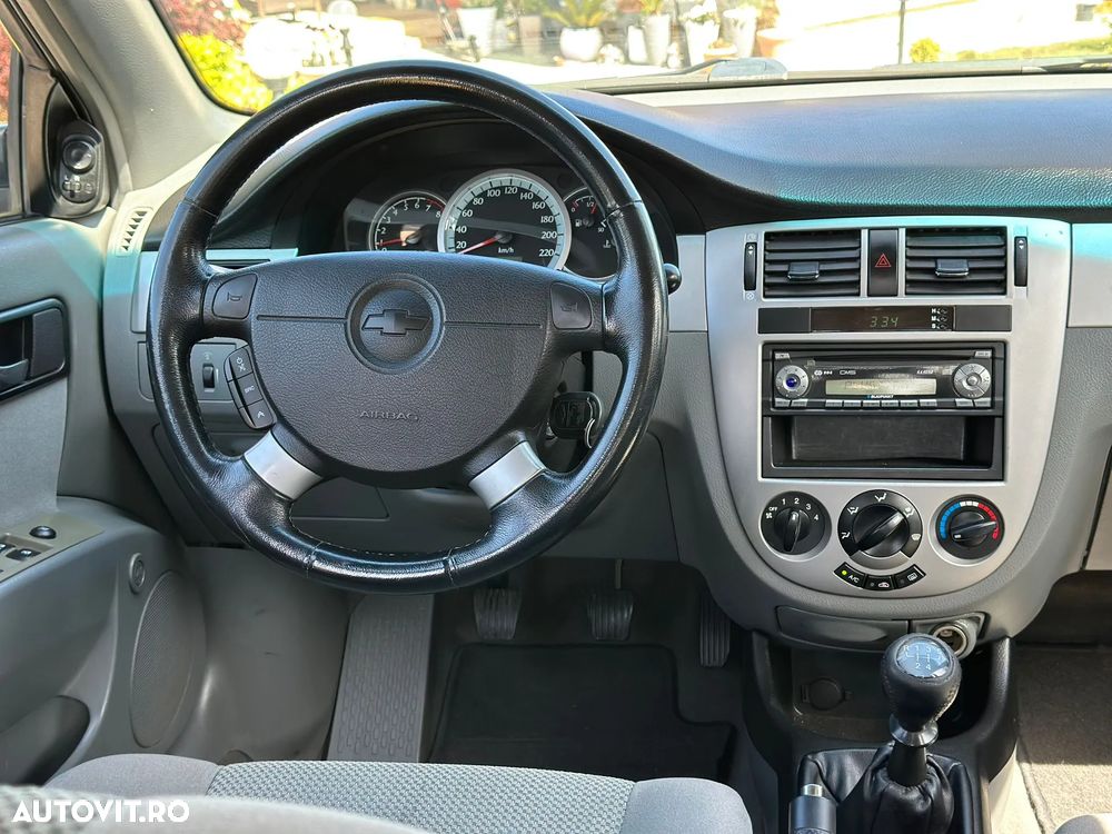 Chevrolet Lacetti 1.6i CDX G5 - 12