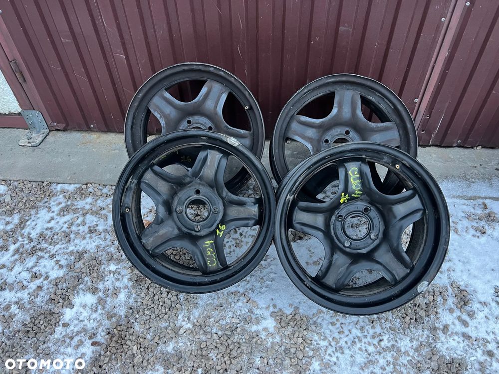 FELGA STRUKTURALNA 16 FELGI RENAULT CLIO IV 403005595R 6,5 J 16 ET 44 4X100 - 1