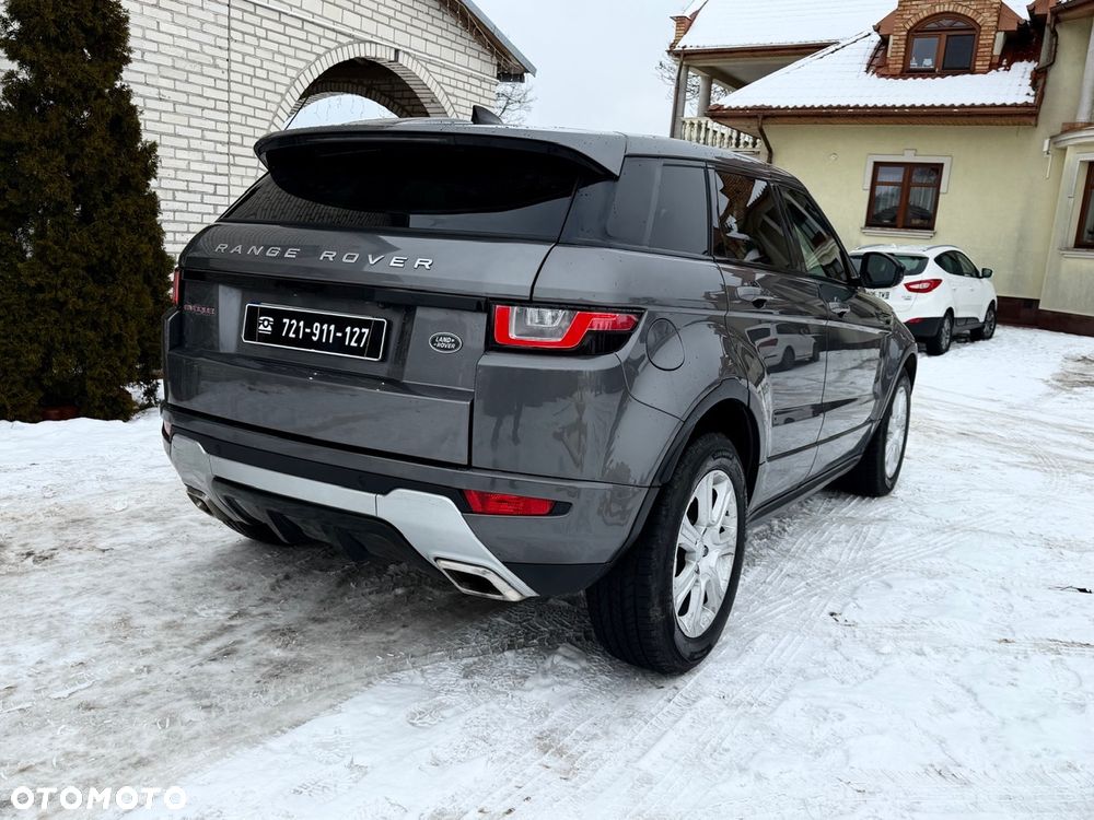 Land Rover Range Rover Evoque - 16