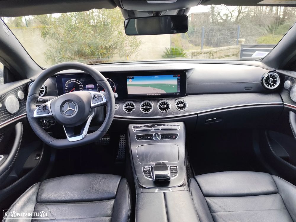 Mercedes-Benz E 220 d AMG Line - 5