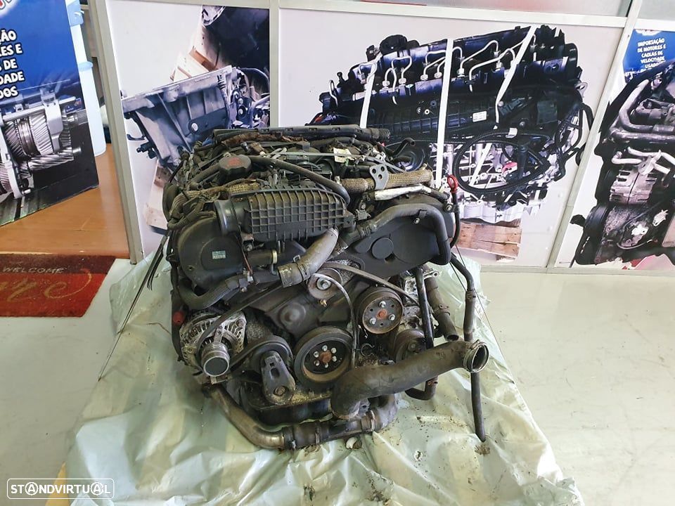 Motor Jaguar XF 2.7D 2008 de 207cv, ref AJD - 1
