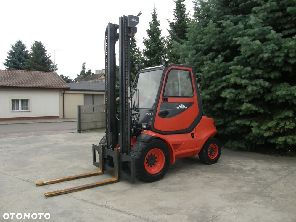 Linde H45D-04 2004rok 4 sekcje z Niemiec - 5