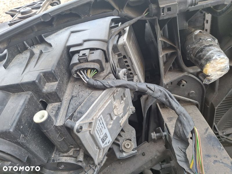 AUDI A4 B8 PRZEDLIFT PAS PRZÓD PRZEDNI LAMPY ZDERZAK CHŁODNICE KOMPLET - 14