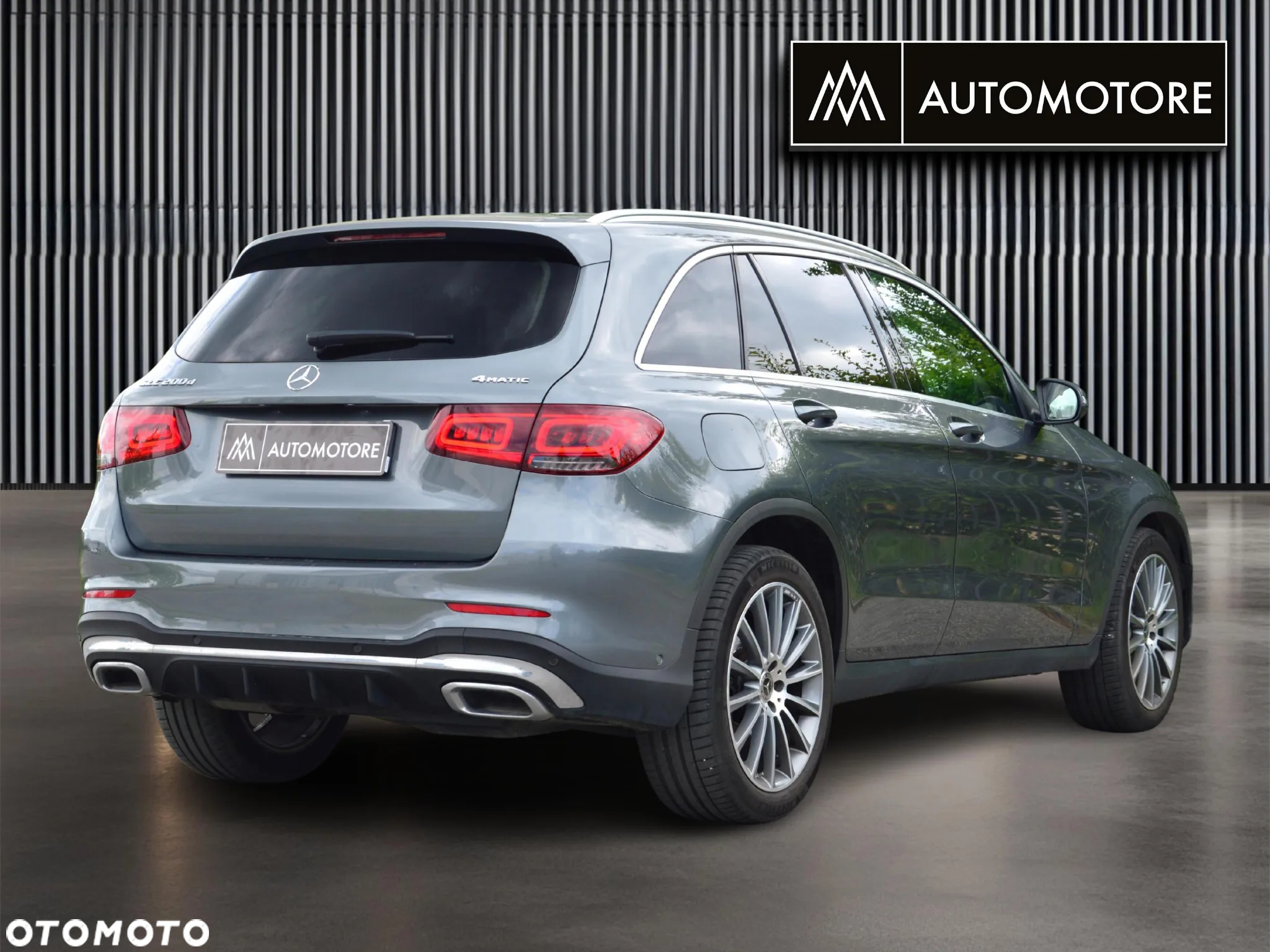 Mercedes-Benz GLC 200 d 4-Matic - 8