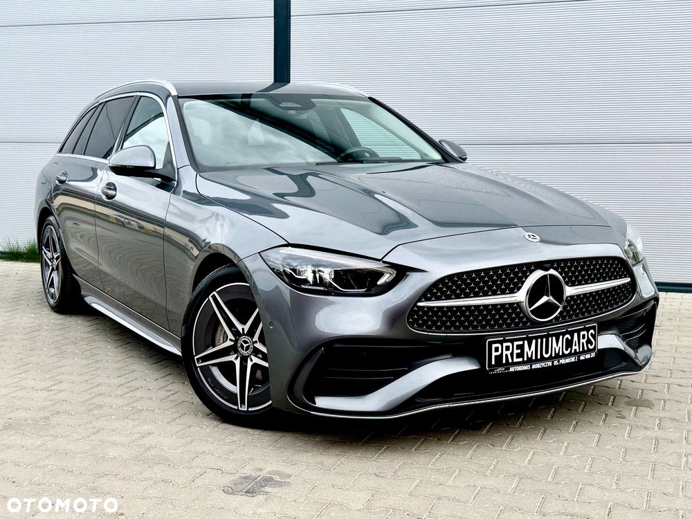 Mercedes-Benz Klasa C 220 d 4Matic 9G-TRONIC - 12
