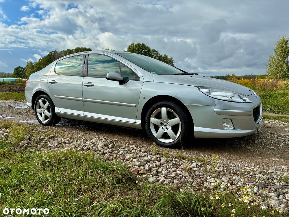 Peugeot 407 2008 photo 3