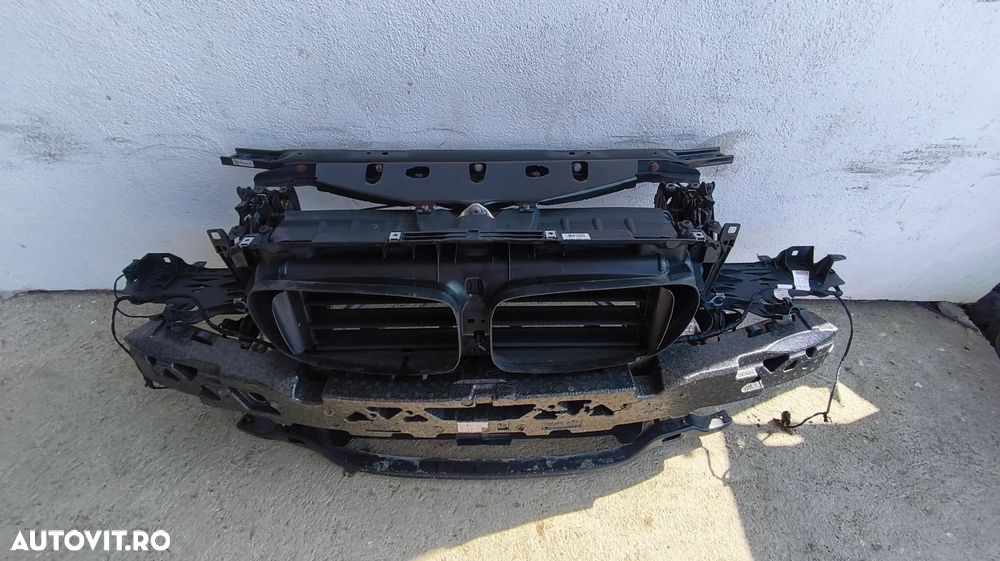 Trager complet fara radiatoare BMW F10/11 cu pedestrian - 1