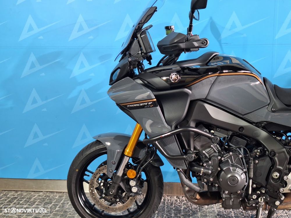 Yamaha Tracer 9 GT + - 6
