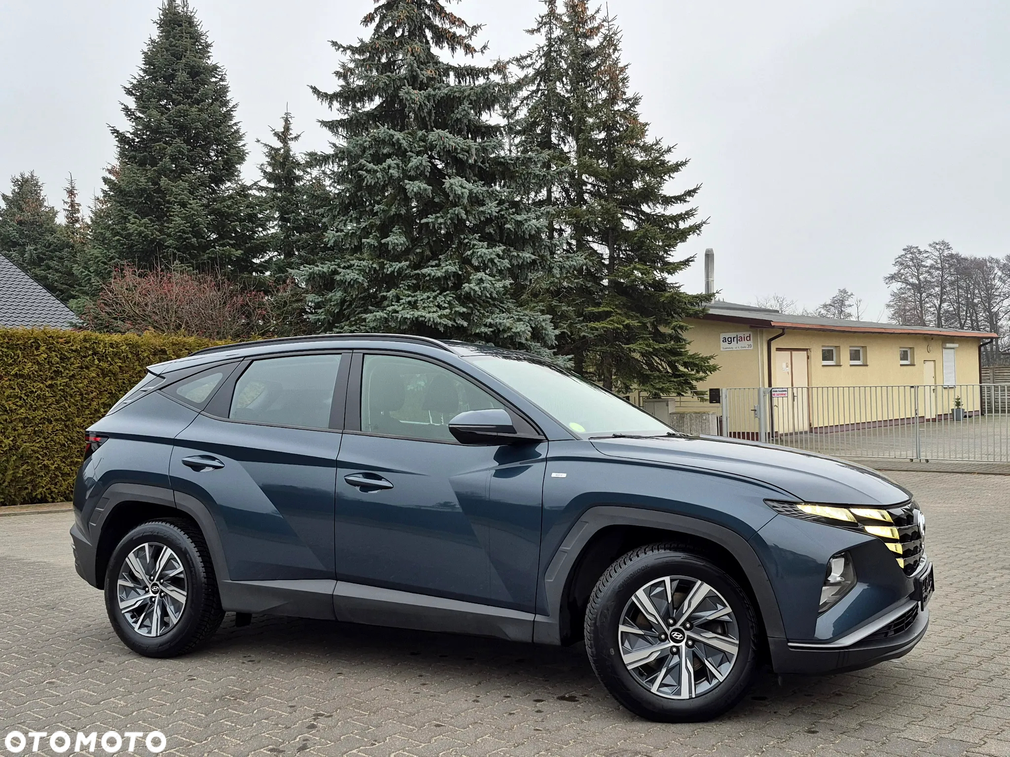 Hyundai Tucson 1.6 CRDi 48V Executive 2WD DCT - 2