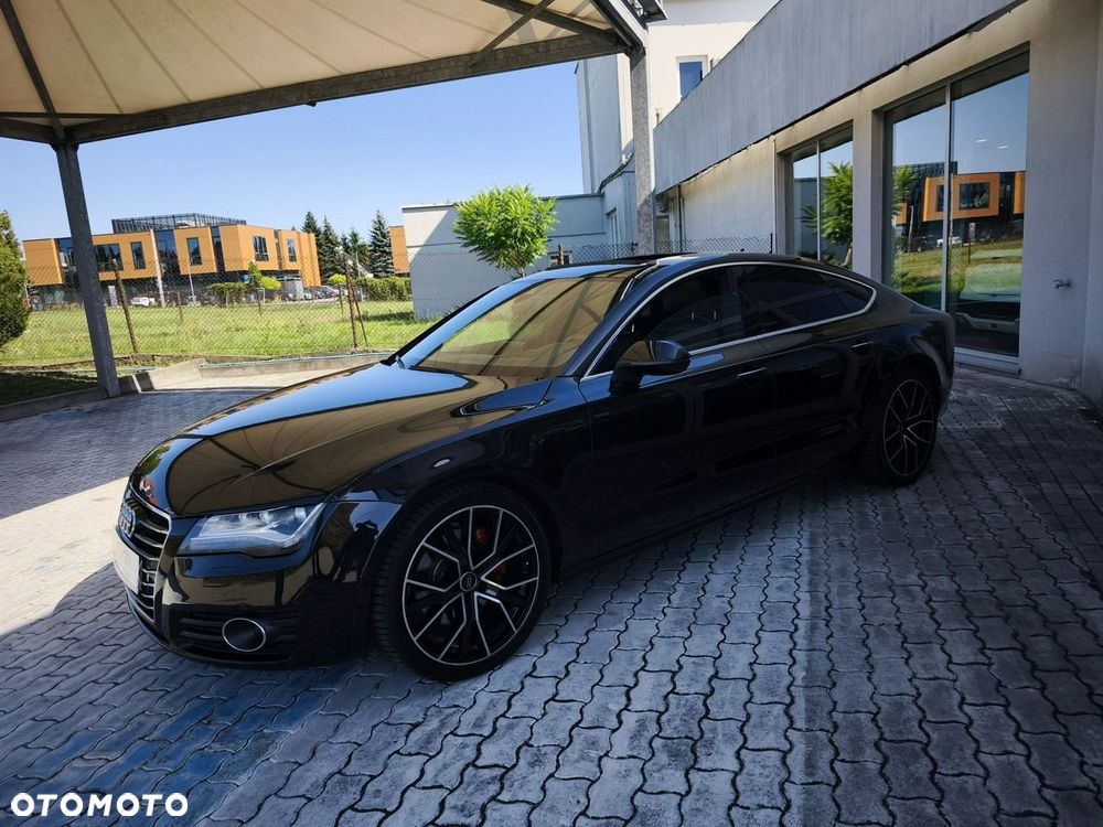 Audi A7 Sportback 3.0 TDI quattro S tronic clean sport selection - 12