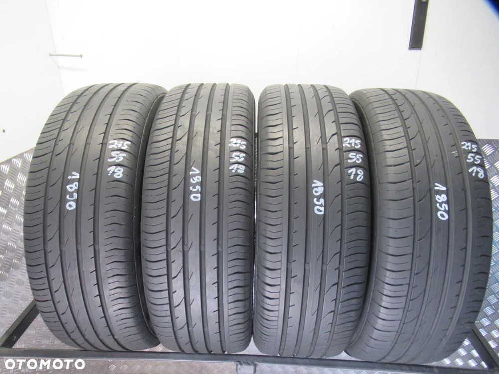 4x Continental PremiumContact 2 215/55/18 95H nr.1850 - 1
