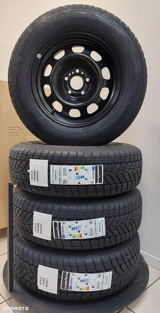 Dacia Duster III koła zimowe GOODYEAR - 1