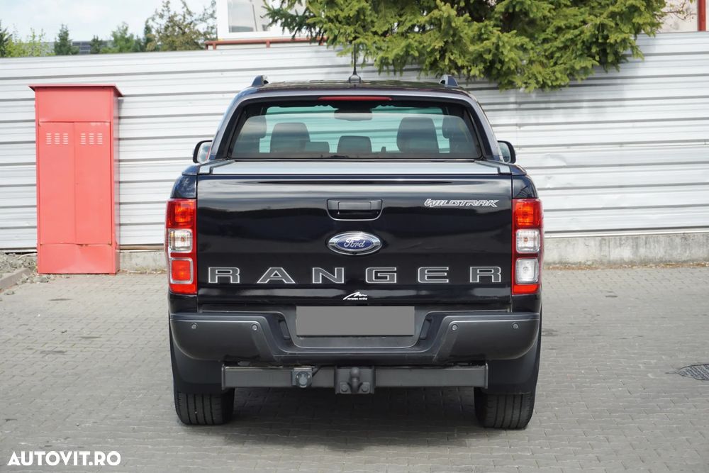 Ford Ranger 2.0 EcoBlue 213 CP 4x4 Cabina Dubla Wildtrack Aut. - 16