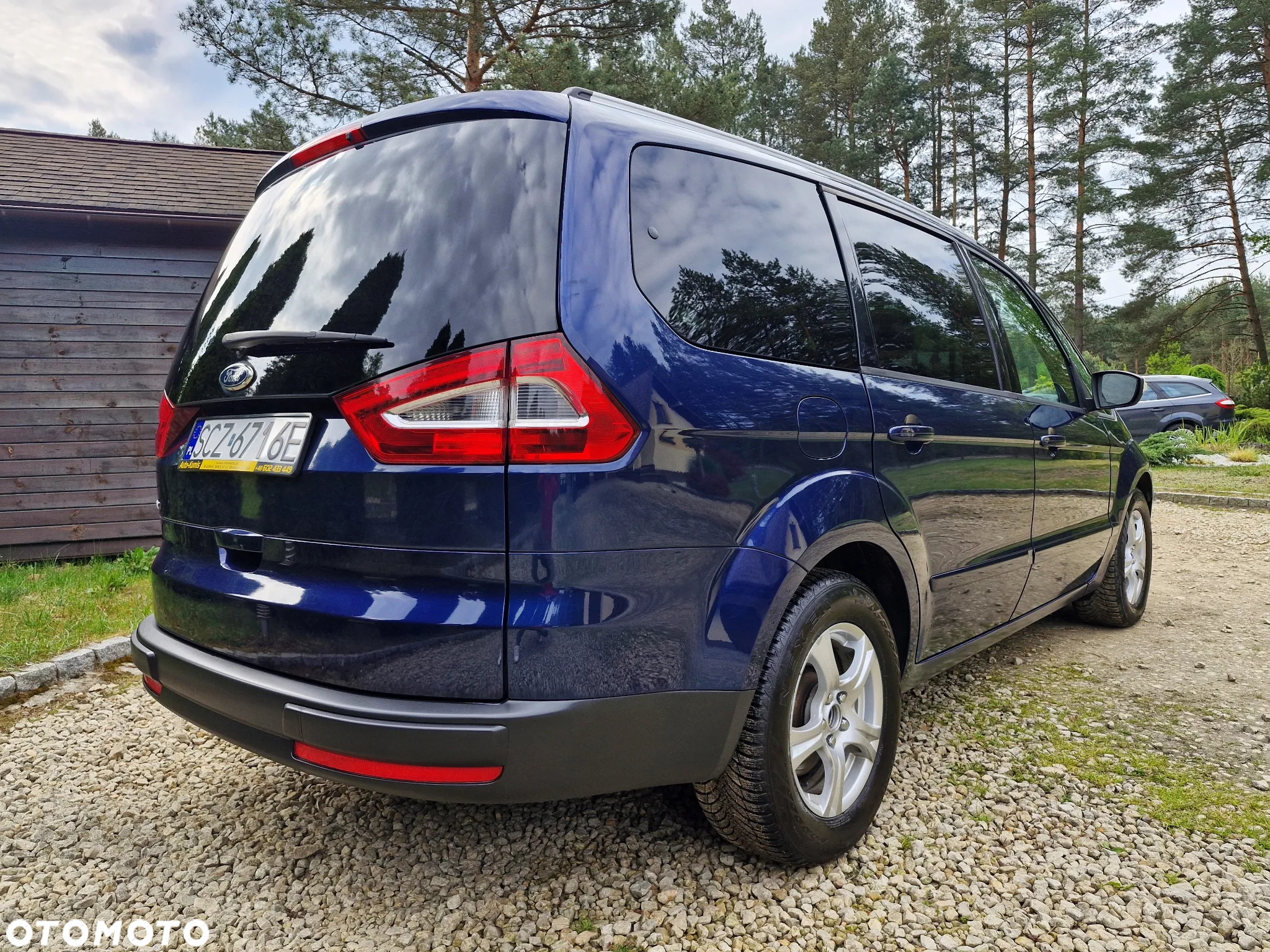 Ford Galaxy 2.0 Silver X - 19