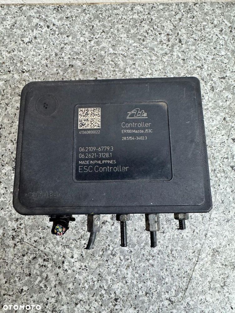 pompa hamulcowa abs mazda cx5 cx-5 2012-2017 kj01 43 7a0 b - 7