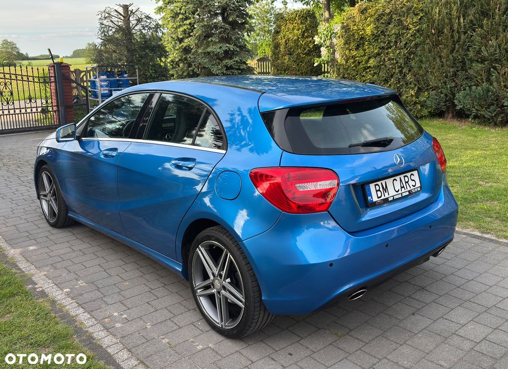 Mercedes-Benz Klasa A 200 (BlueEFFICIENCY) Urban - 4