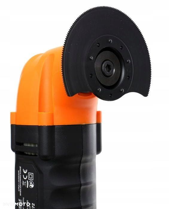 Szlifierka wielofunkcyjna sieciowe KraftDele 1300 W 230 V - 4