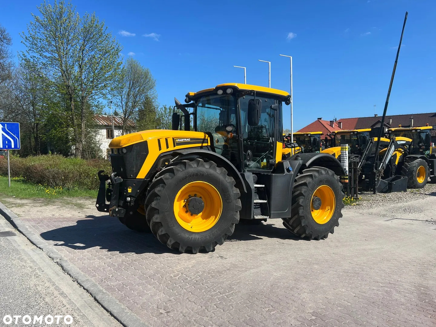 JCB FASTRAC 4220 - 6