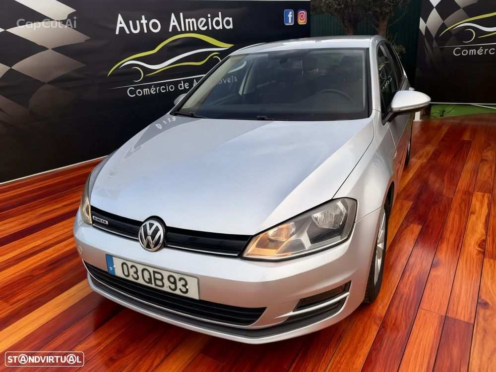 VW Golf 1.6 TDi BlueMotion Trendline - 2