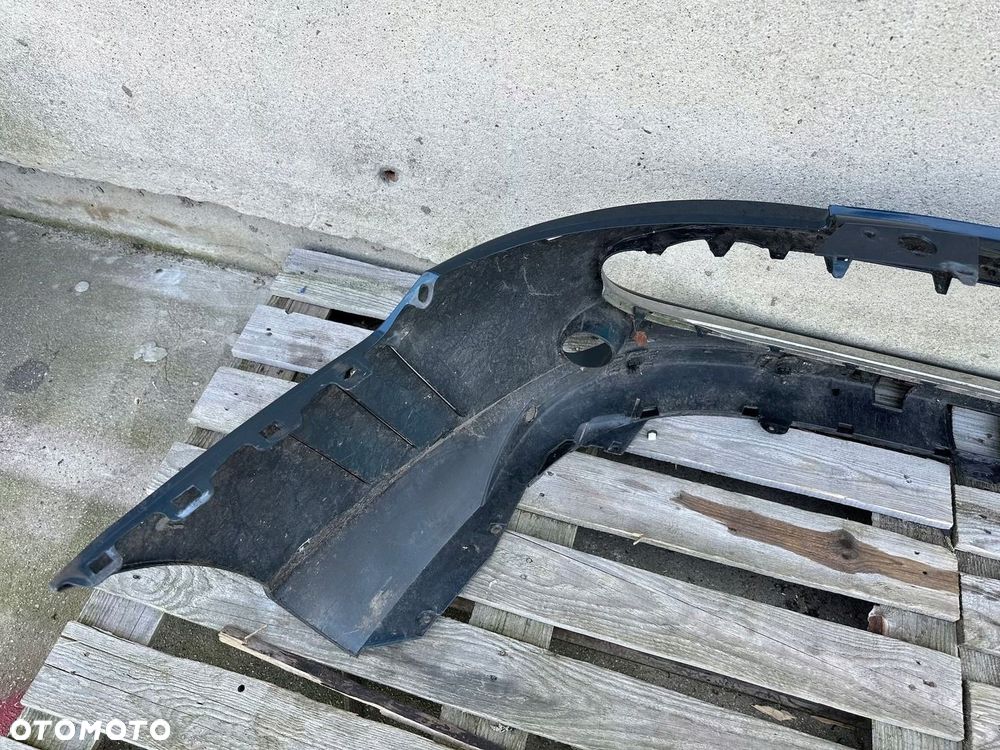 ZDERZAK PRZÓD PRZEDNI PEUGEOT 407 COUPE ORYGINAŁ CAŁY - 7