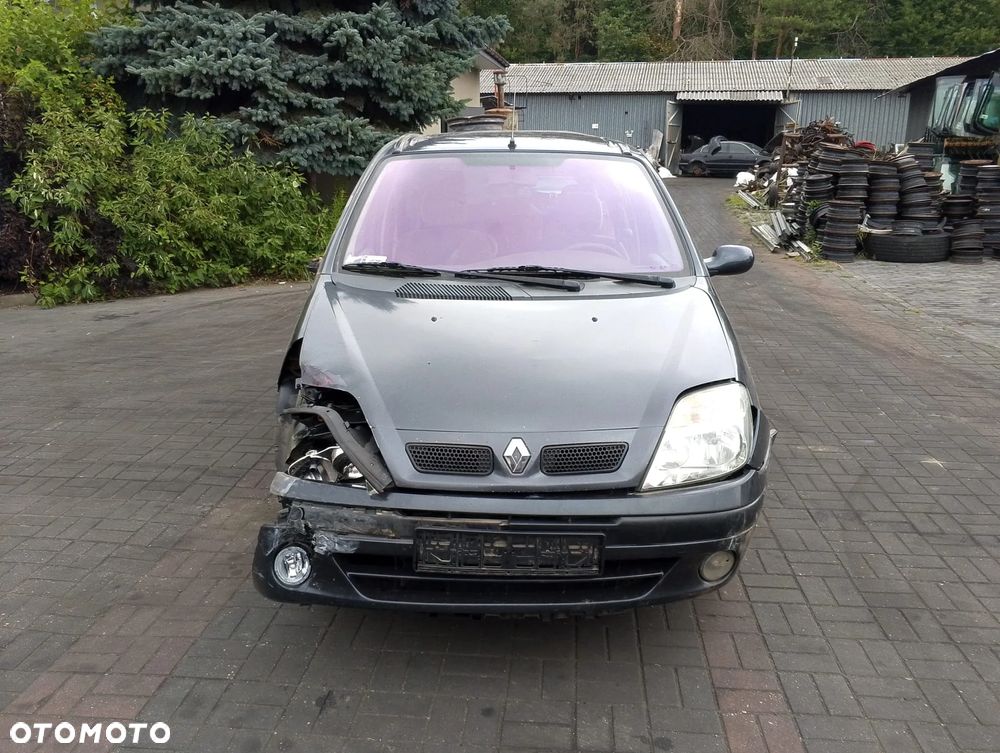 Renault Megane Scenic I FL (99-03r.) 1.9 DCI 104KM. Silnik F9Q 732 Skrzynia JC5 132 lakier TEB66 TE B66.Cały na części. GWARANCJA !!!  Przód Tył Zestaw Komplet Drzwi Klapa Zderzak Błotnik Maska Grill Atrapa Szyba Pas Lampa Lusterko Boczki Fotel Kanapa Kokpit Deska Rozdzielcza Przełącznik Włącznik Sterownik Przewody Wiązka Instalacja Moduł Komputer Czujnik Listwa Pompa Alternator Wtryski Głowica Rozrusznik Kompresor Sprzęgło Dwumas Silnik Skrzynia ABS Klimatyzacji Paliwa Wspomagania Kolektor Turbina Przepustnica Zawór Chłodnica Koło Hak Belka Sanki Zawieszenie Mcpherson Półoś Amortyzator Wydech Tłumik Zacisk Most - 2