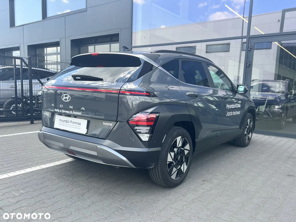 Hyundai Kona 1.6 GDI Hybrid Platinum DCT - 9