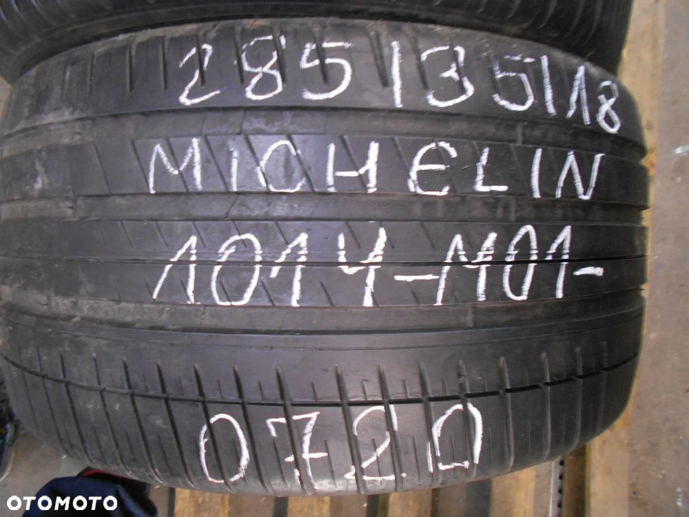 OPONY 285/35R18 MICHELIN PILOT SPORT 3 MO1 DOT 0720 7MM - 3