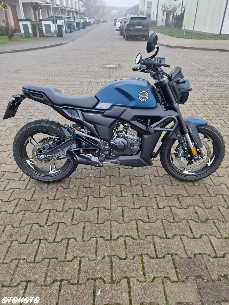 Zontes 125 G1 Aluminium - 1