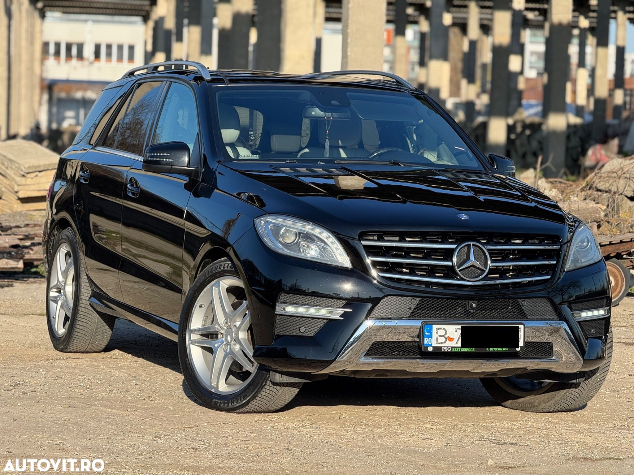 Mercedes-Benz ML 350 BlueTec 4MATIC Aut - 1