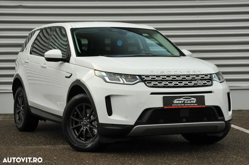 Land Rover Discovery Sport 2.0 D200 MHEV Dynamic HSE - 5