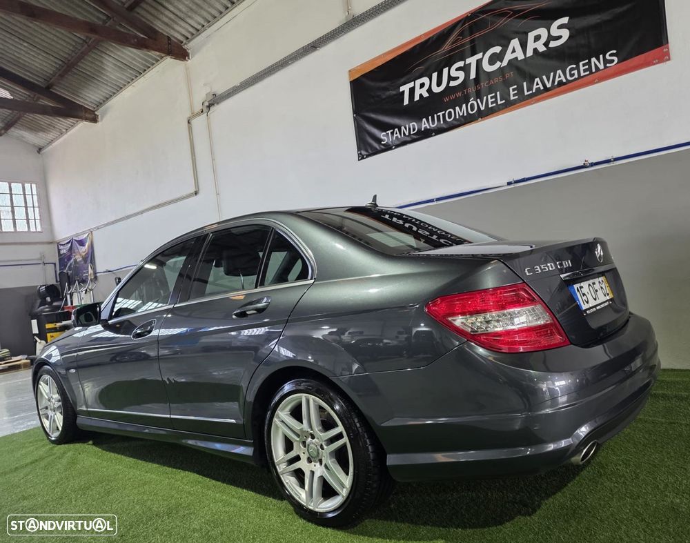 Mercedes-Benz C 350 CDi Avantgarde 4-Matic - 7