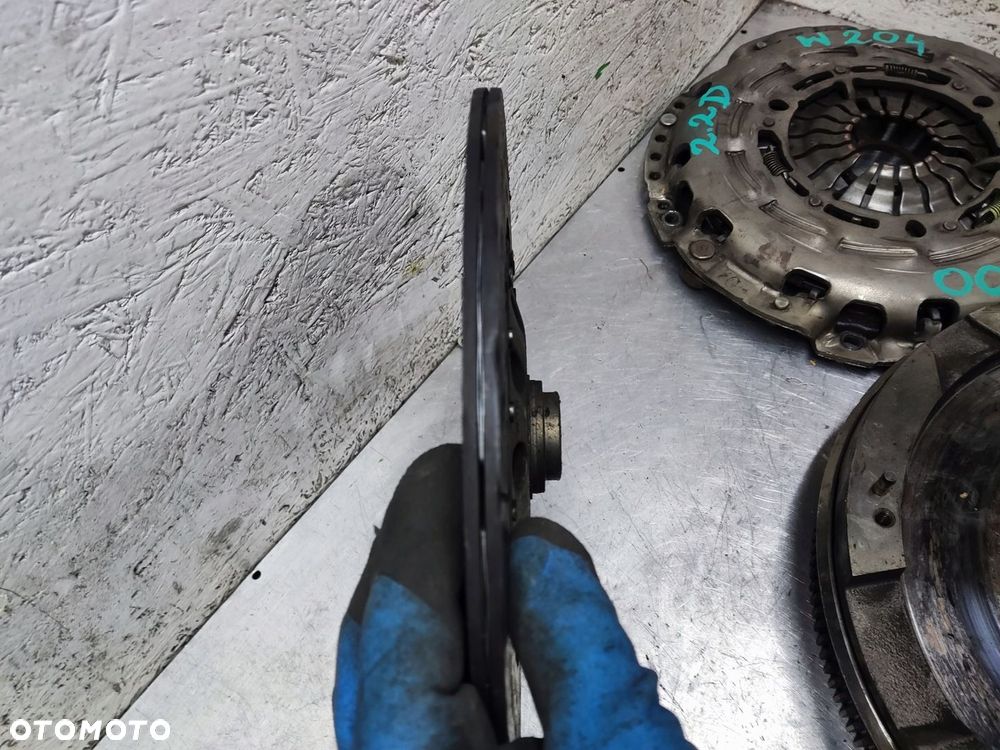 MERCEDES W204 2.2 CDI KOŁO DWUMASOWE SPRZĘGŁO 415045510 - 6